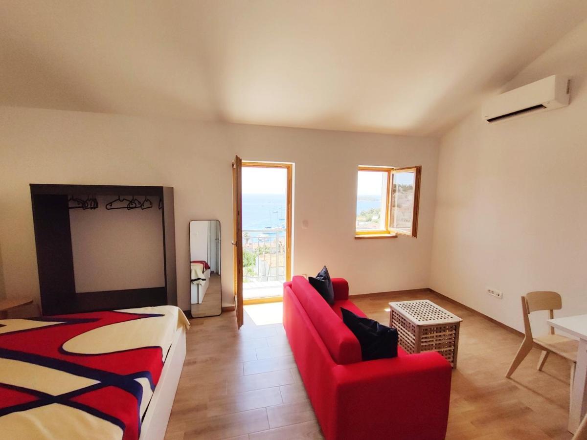 Brand New Apt W Balcony & Perfect Seaview At Center Хвар Екстериор снимка