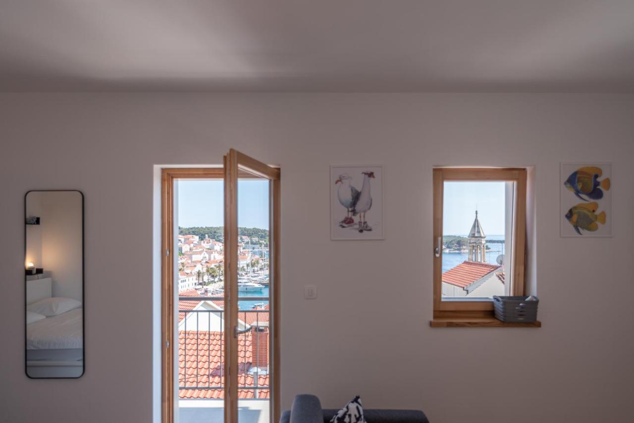 Brand New Apt W Balcony & Perfect Seaview At Center Хвар Екстериор снимка