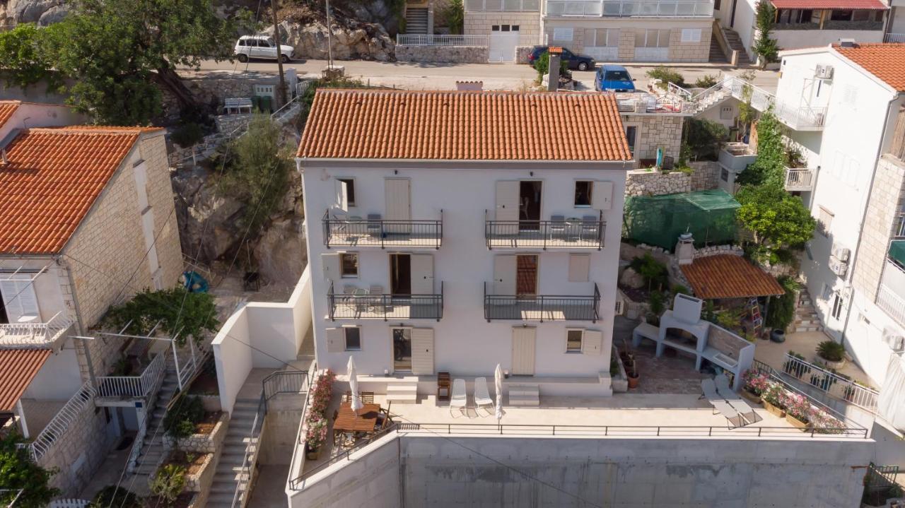 Brand New Apt W Balcony & Perfect Seaview At Center Хвар Екстериор снимка