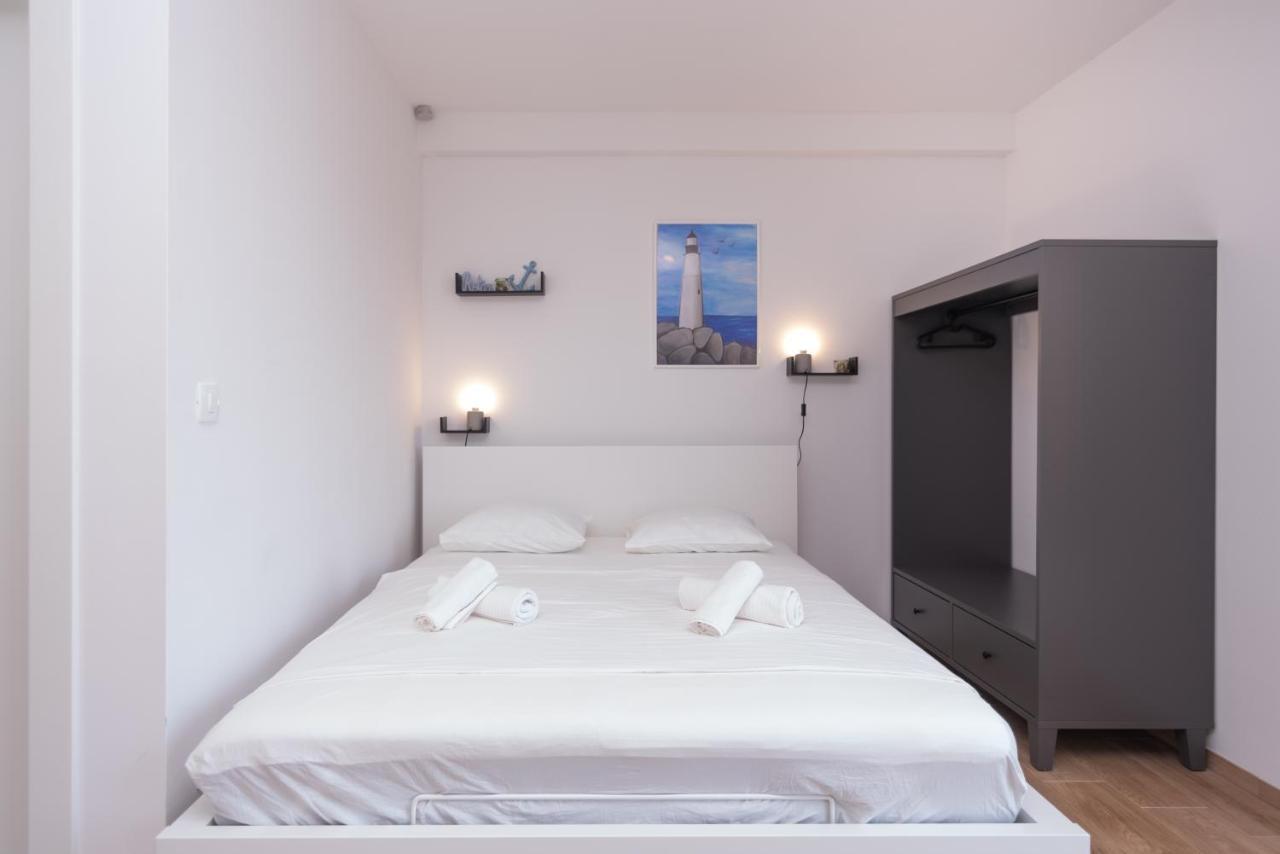 Brand New Apt W Balcony & Perfect Seaview At Center Хвар Екстериор снимка
