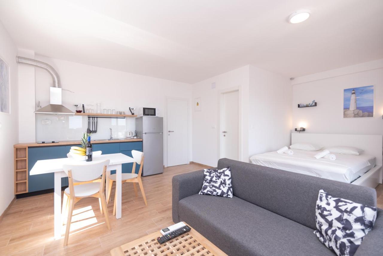 Brand New Apt W Balcony & Perfect Seaview At Center Хвар Екстериор снимка
